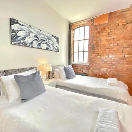 Victorian Factory With 2 Bedrooms Appartement Bristol
