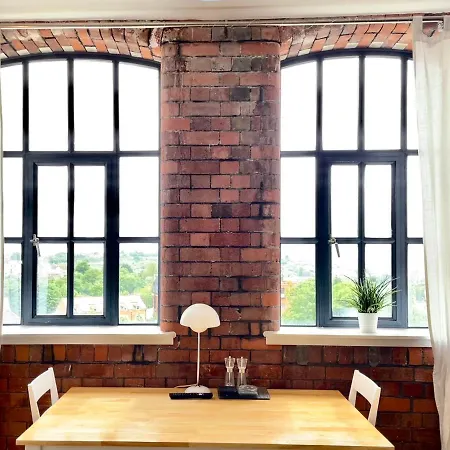 Apartment Victorian Factory With 2 Bedrooms