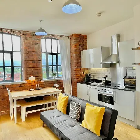 Victorian Factory With 2 Bedrooms Appartement