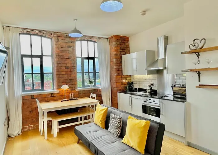 Victorian Factory With 2 Bedrooms 公寓